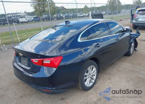 2017 Chevrolet Malibu 1Lt из США, поврежденный, VIN 1G1ZE5ST4HF192098